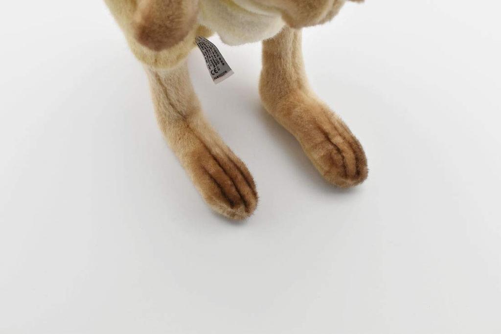 Кенгуру HANSA красный 43 см BH3642 №3642