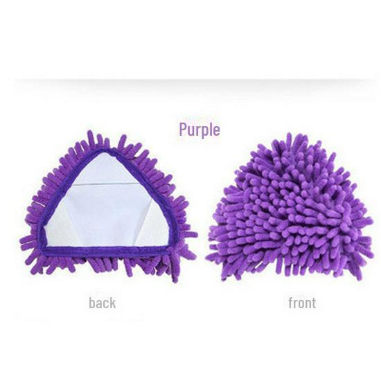 Компактная телескопическая треугольная мини-швабра для чистки потолка и автомобиля