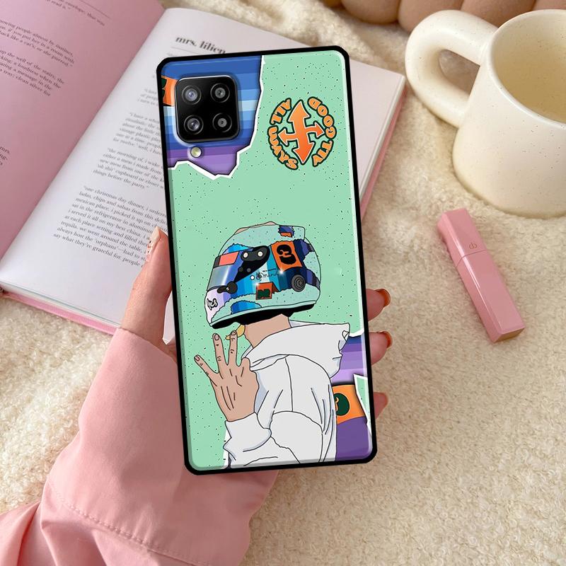 Daniel Ricciardo 3 For Samsung Galaxy A55 A35 A15 A32 A12 A22 A52 A54 A34 A14 A56 A36 A26 A16 A13 A53 A06 Case
