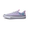 Comfortable Versatile Low-Top Canvas Shoes Kids Sneaker Purple A10394C