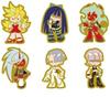 Новая коллекция значков PANTY & STOCKING with GARTERBELT, 6 штук в коробке