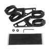 For BMW K Series K100 K75 42MM-43MM Motorcycle Headlight Mount Bracket Cafe Racer Front Fork Tubes Mount Round Aluminum Black