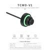 Barrow TCWDL-V1 TCWD-V1 Фитинг для водяного охлаждения G1/4 ПК RGB Мини-водоблок Стопор Золотой/Черный/Белый/Серебряный Фитинги