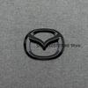 Для 2020 21 22 23 24 года MAZDA3 AXELA Седан и Хэтчбек Черный Логотип Эмблема Автомобиля Передняя Задняя Багажник Значок Наклейка MAZDA3 Аксессуар