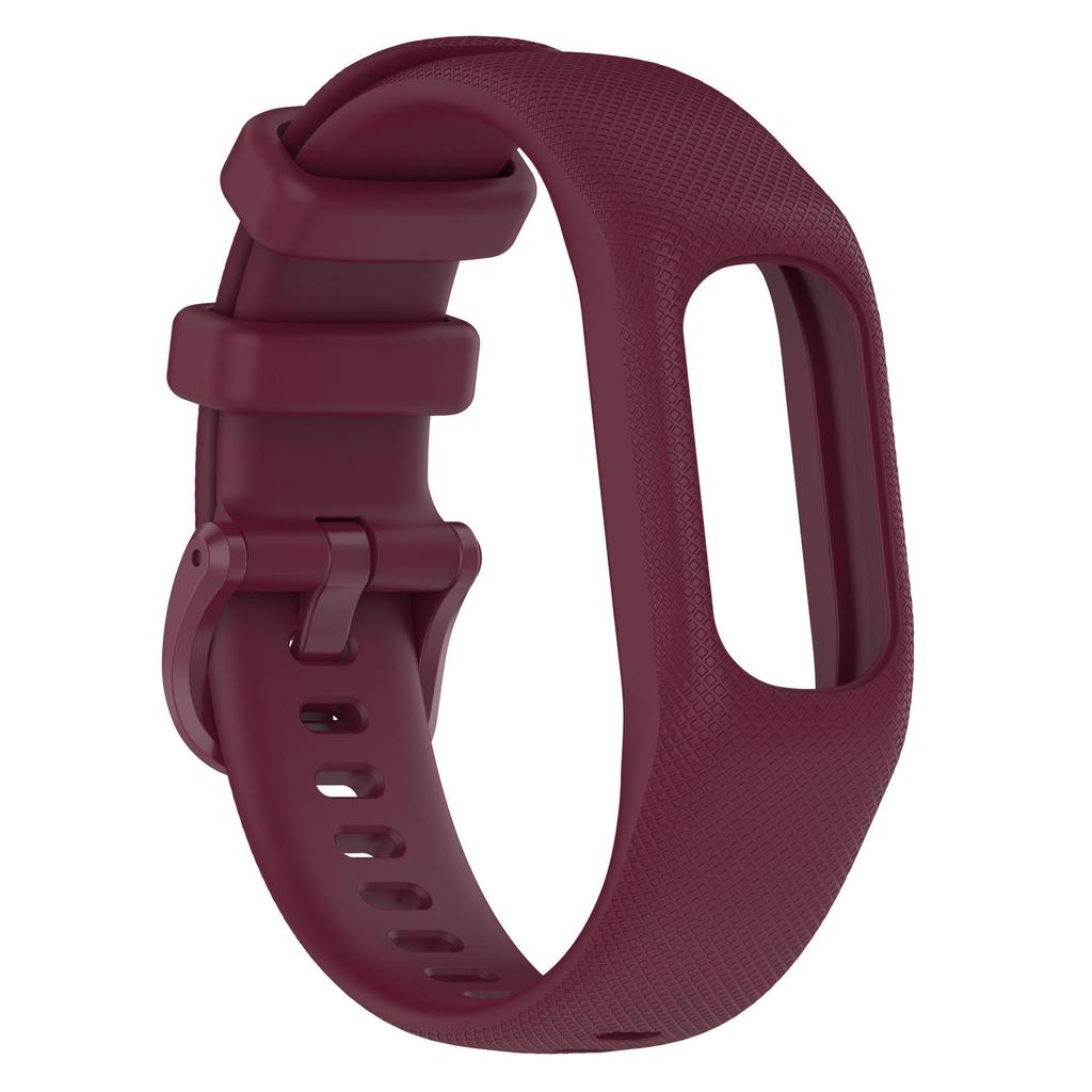 Garmin Vivosmart 5 Silicone Replacement Strap - Integrated Bracelet
