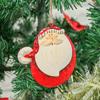 Ornaments Xmas Tree Embellishment Hanging Pendants Cartoon Angel Santa Claus Christmas Decorations