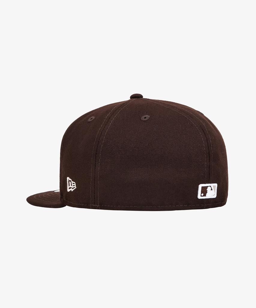 New Era Официальная fitted кепка San Diego Padres MLB, альтернативный коричневый