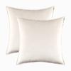 Home Decoration Edge Velvet Waist Pillow Cushion Cover Super Soft Plush Hotel Sofa Pillow Cover