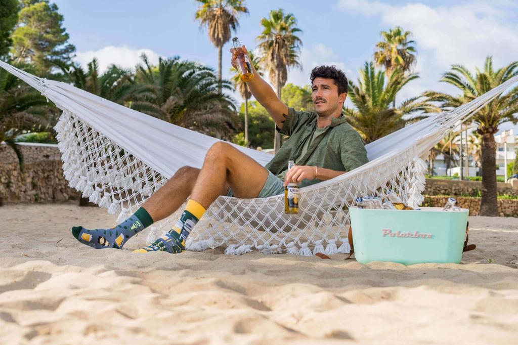 Пиво - разноцветные носки 40-43