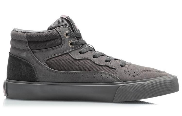 Men's Sneakers Li-Ning Li Ning CF The One Mid top Skateboard Shoes Men's Frost Gray