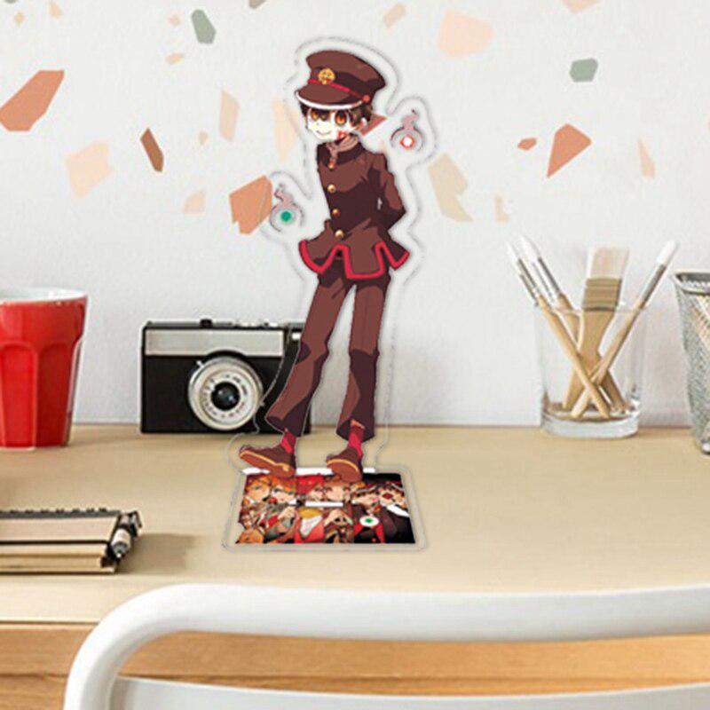 Anime Toilet Bound Hanako Kun Cosplay Acrylic Figure Stand Model Plate Decor Gift