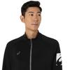 Training Wear Dry Stretch Knit Jacket 2031E986 Unisex Adult 001 S [ASICS] (Performance Black)