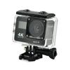 Уличная 4K 24FPS 16MP экшн-камера с двойным IPS-экраном, WiFi, водонепроницаемая, профессиональная спортивная DV-камера с креплением на шлем и пультом дистанционного управления, веб-камера