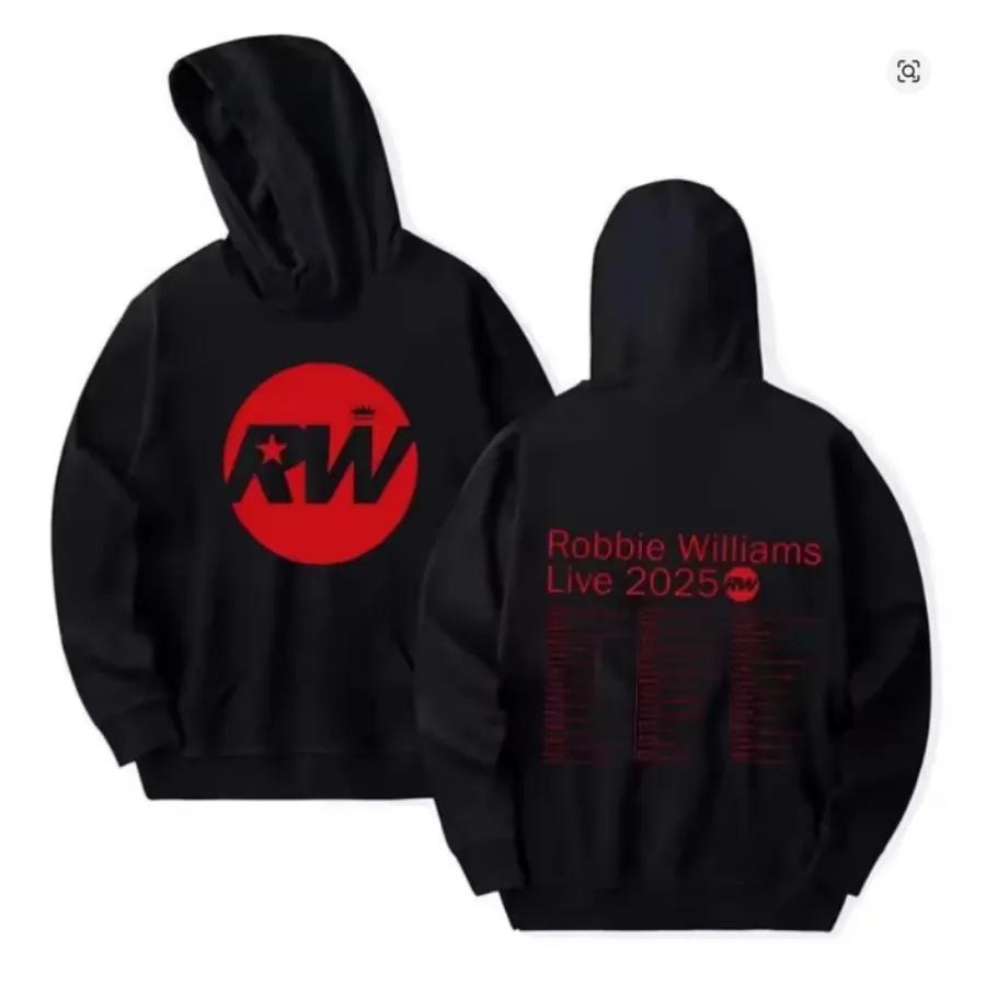 Rapper Robbie Williams BRITPOP Album Hoodie Funny Men's Hoodie Harajuku Unisex Street Wear Fleece Pullover Sweatshirt2