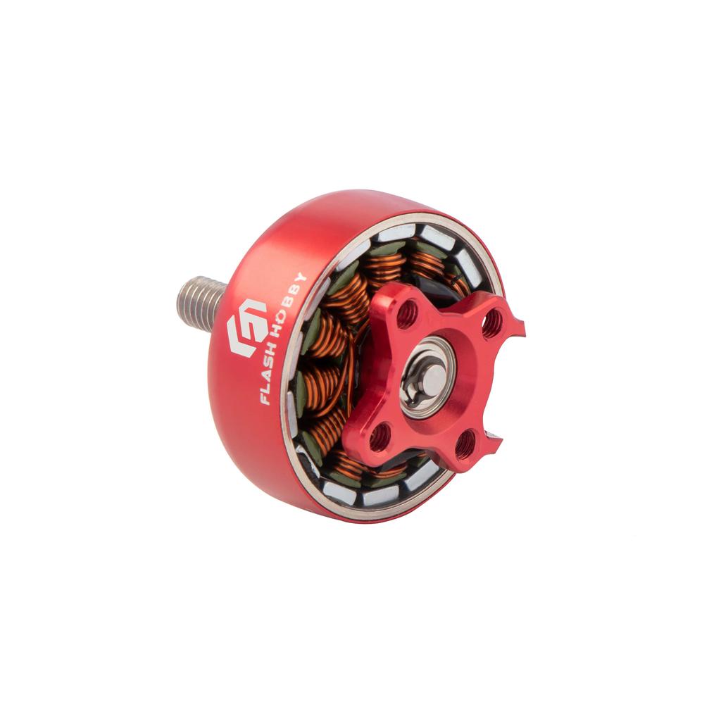 King Series 4 шт./лот Flash Hobby K2306.5 1900KV /2300KV 2550KV Бесколлекторный двигатель для FPV RC Мультикоптера Гоночного Дрона Запчасти