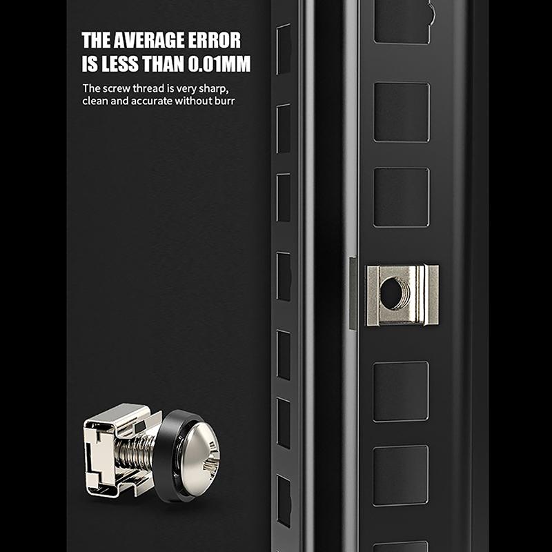 10 шт. M6 X 16 мм гайки-клетки для монтажа в стойку, винты и шайбы для серверного шкафа для монтажа в стойку, полок для серверов для монтажа в стойку, маршрутизаторов