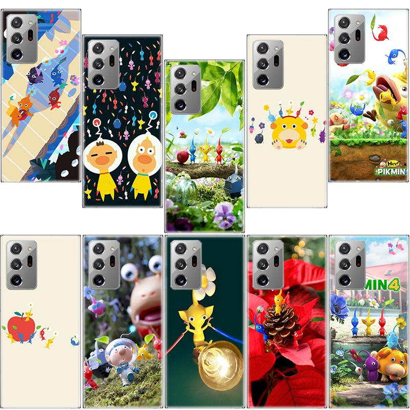 Game Pikmin 4 Phone Case For Samsung A17 A16 A26 A36 A56 A14 A24 A34 A54 A04S Galaxy A12 A22 A32 A52S A42 A72 M30S M12 M32 M21 A
