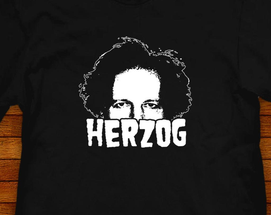 Werner Herzog T shirt: Jared Swart Pop-art danzig parody