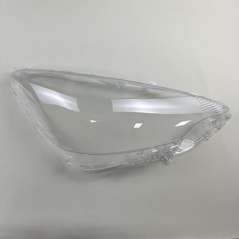 For Toyota Prius C 2012 2013 2014 Front Headlamp Cover Transparent Lampshades Lamp Shell Masks Headlight Shade Lens Plexiglass