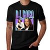 DJ Bobo 90-е Стиль Евроденс Футболка Простой Принт Дизайн Футболка