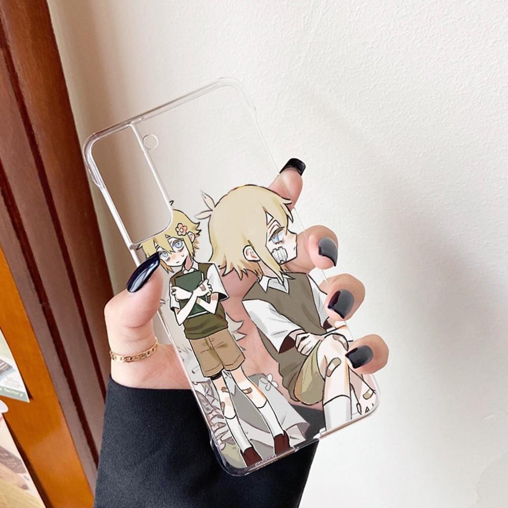 Игровой чехол для телефона Omori в стиле мультфильма для Samsung A12 21 30 31 51 52 70 71 для Redmi8 9 10 для Honor10 70 50 Прозрачный чехол