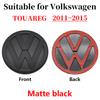 For Volkswagen Touareg 2011-2015 Rear Emblem Trunk Badge Logo Rear Tailgate Decal Sticker Compatible With VW Touareg II Facelift FE2