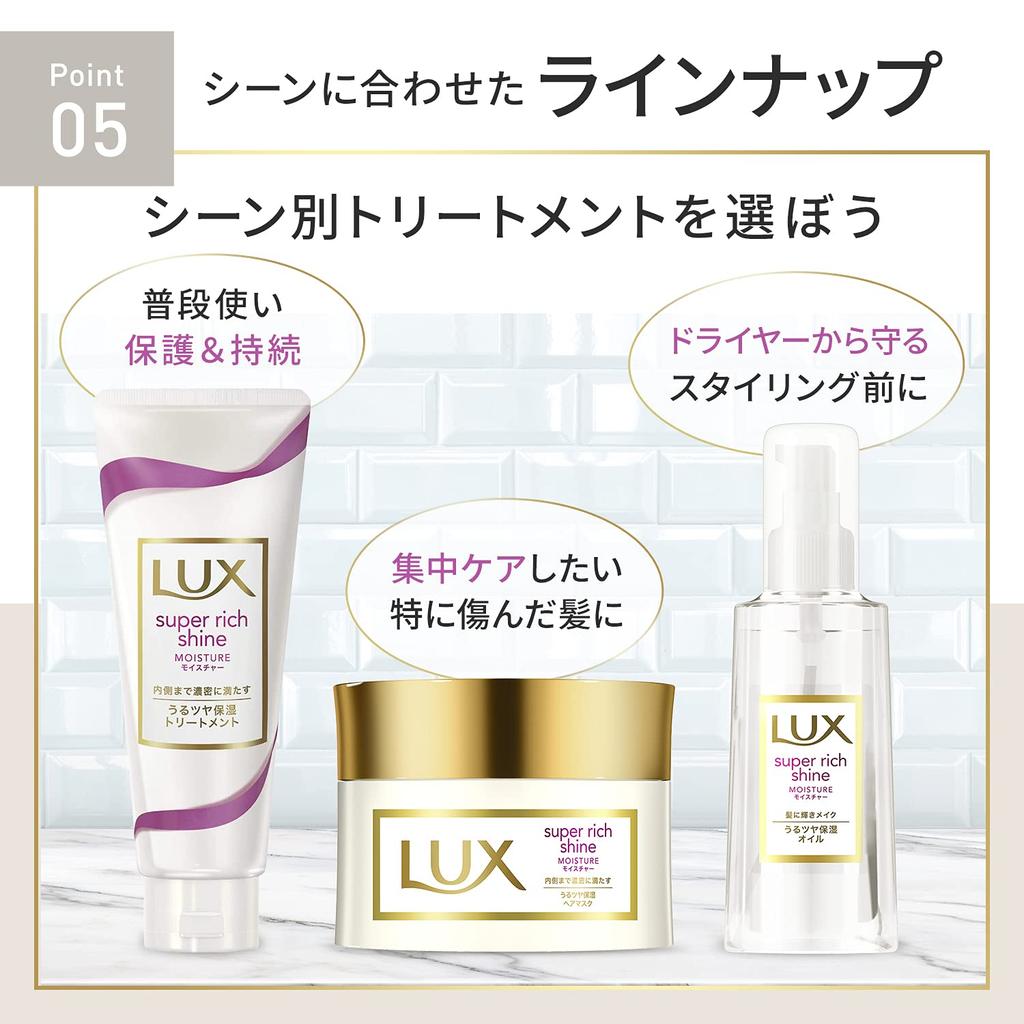 LUX Супер-увлажняющий кондиционер-маска для блеска 300 г