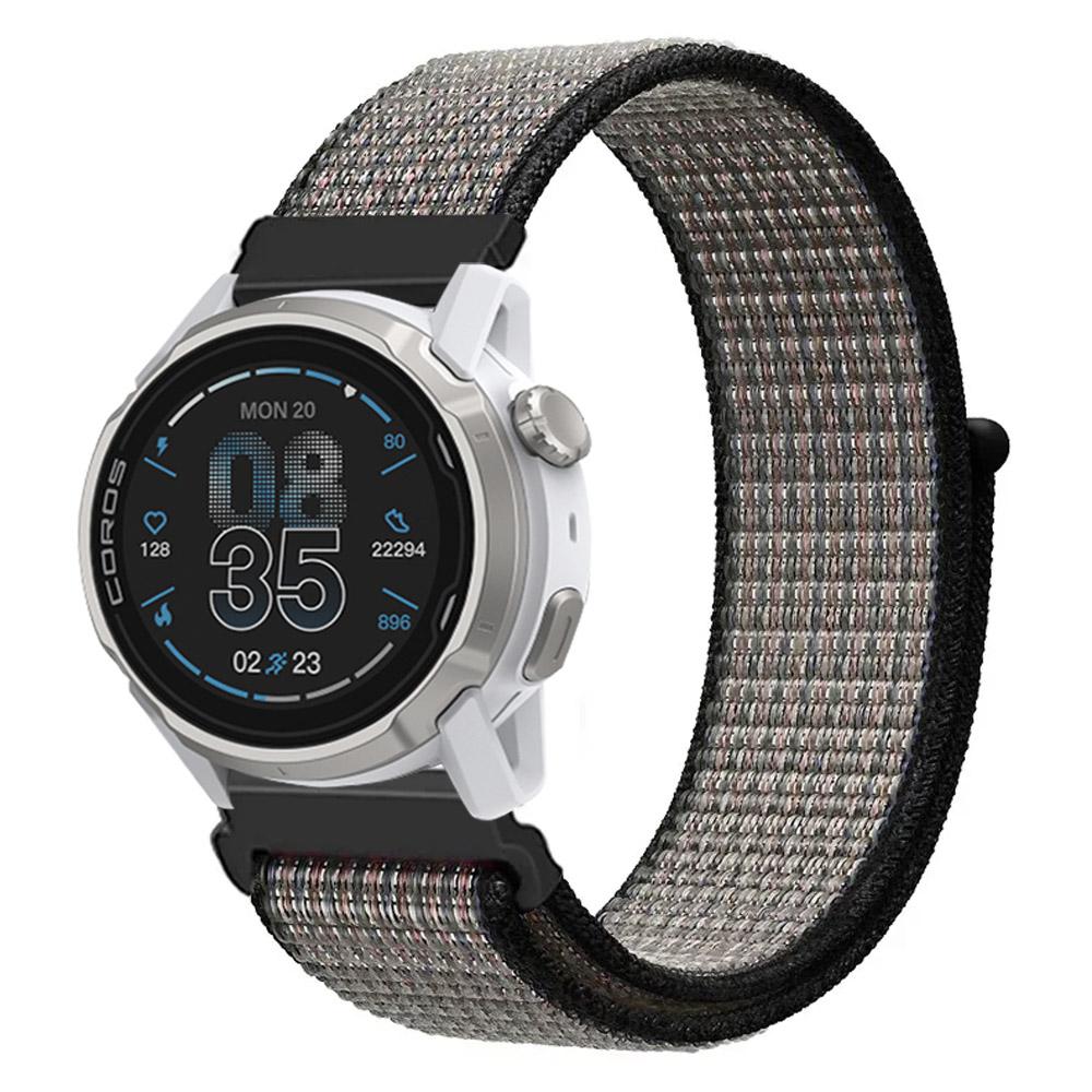 20mm 22mm Nylon Loop Strap for COROS APEX 4 42mm/PACE Pro/CMF Watch 3 Pro Smartwatch Breathable Band for Suunto Vertical/Race 2