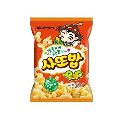 Samyang Сато Бап (Кукурузный снек) (67 г) (3 варианта)