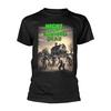 Night Of The Living Dead Unisex Adult Siege T-Shirt