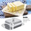 With Cover Handle Butter Dish With Lid Stainless Steel Butter Keeper Holder  Home Kitchen