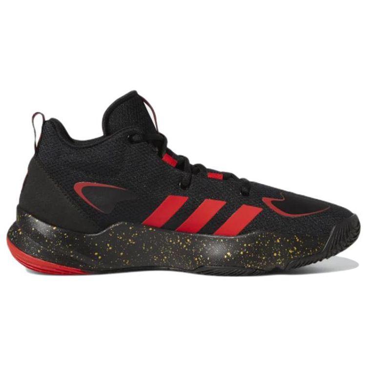 Adidas Pro N3XT 2021 Black Vivid Red Мужские кроссовки Core-Black GY2865