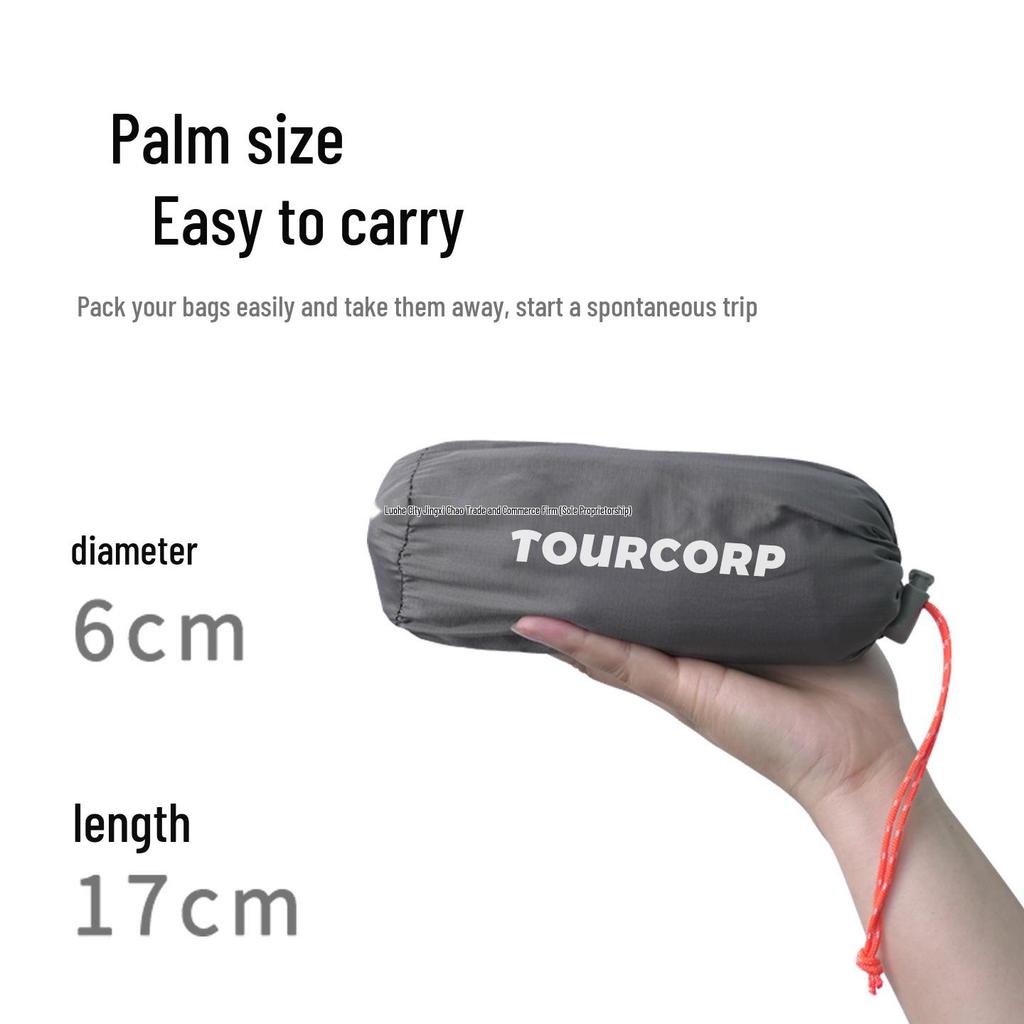 Легкий летний вкладыш в спальный мешок для улицы - Портативный, Тонкий, Пятноустойчивый, Белый, Без пуха.