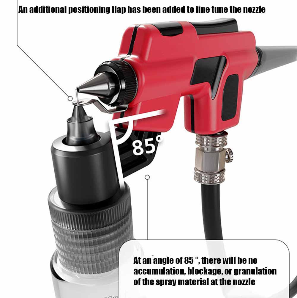 Набор аэрографов DSPIAE PT-AB без промывки с подставкой для маркеров Легко распылять Покраска моделей для моделиста Хобби Наборы инструментов для DIY