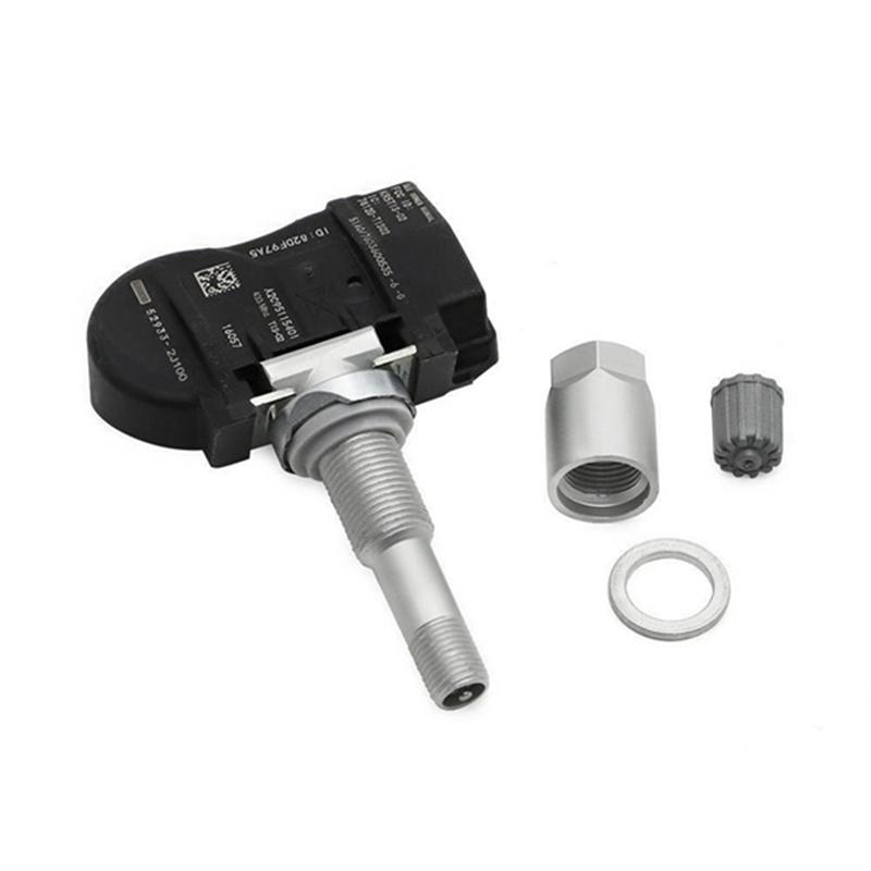 НОВЫЙ комплект из 4 датчиков давления в шинах TPMS 433 МГц 52933-2J100 529332J100 для Hyundai Accent, Genesis, Elantra, Kia Rio, Sorento 2012-2019