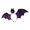 Halloween Party Bat Wings Headband Animal Ears Cosplay Accessory Funny Costume Prop