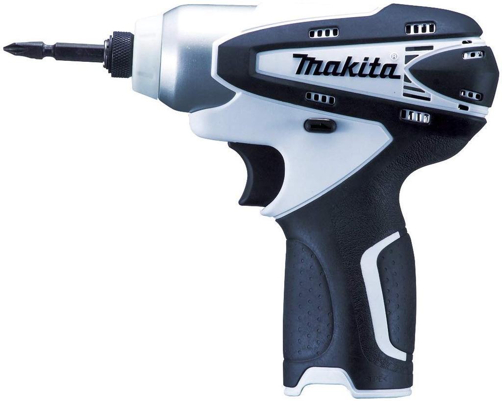 Makita TD090DZW Аккумуляторный ударный шуруповерт, 10,8 В, (Только тело, отдельно)