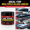 Glass Scratch Repair Wax Car Window Polishing Compound Remove Windshield Scratches Restore Clarity