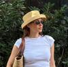 Высококачественная тонкая пшеничная солома для женщин, ручная работа, французский британский цилиндр, модный дизайнерский стиль, летняя пляжная шляпа от солнца, свадебная шляпа