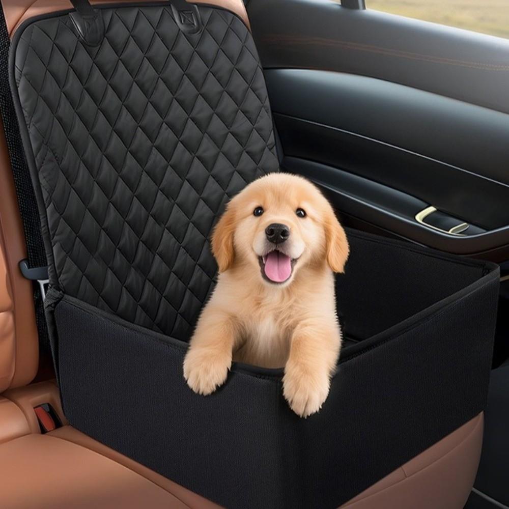 Scratch Proof Cat Basket Seat Portable Car Protector Cushion Pet Seat Cover for Cats and Dogs