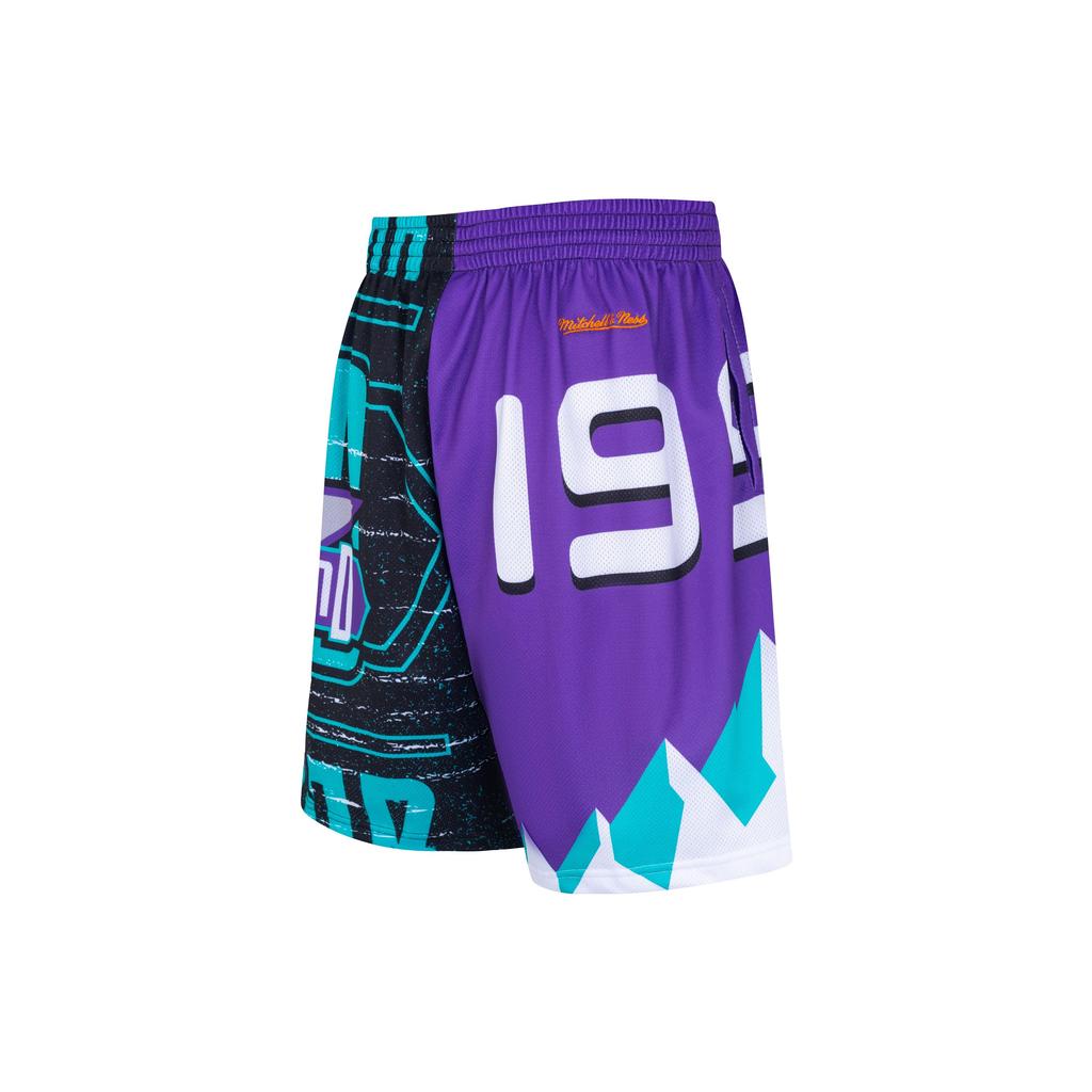 Mitchell & Ness x NBA Jumbotron 3.0 Shorts 'All-Star 1993' Men's PSHR4984-ASG93PPPMTWH