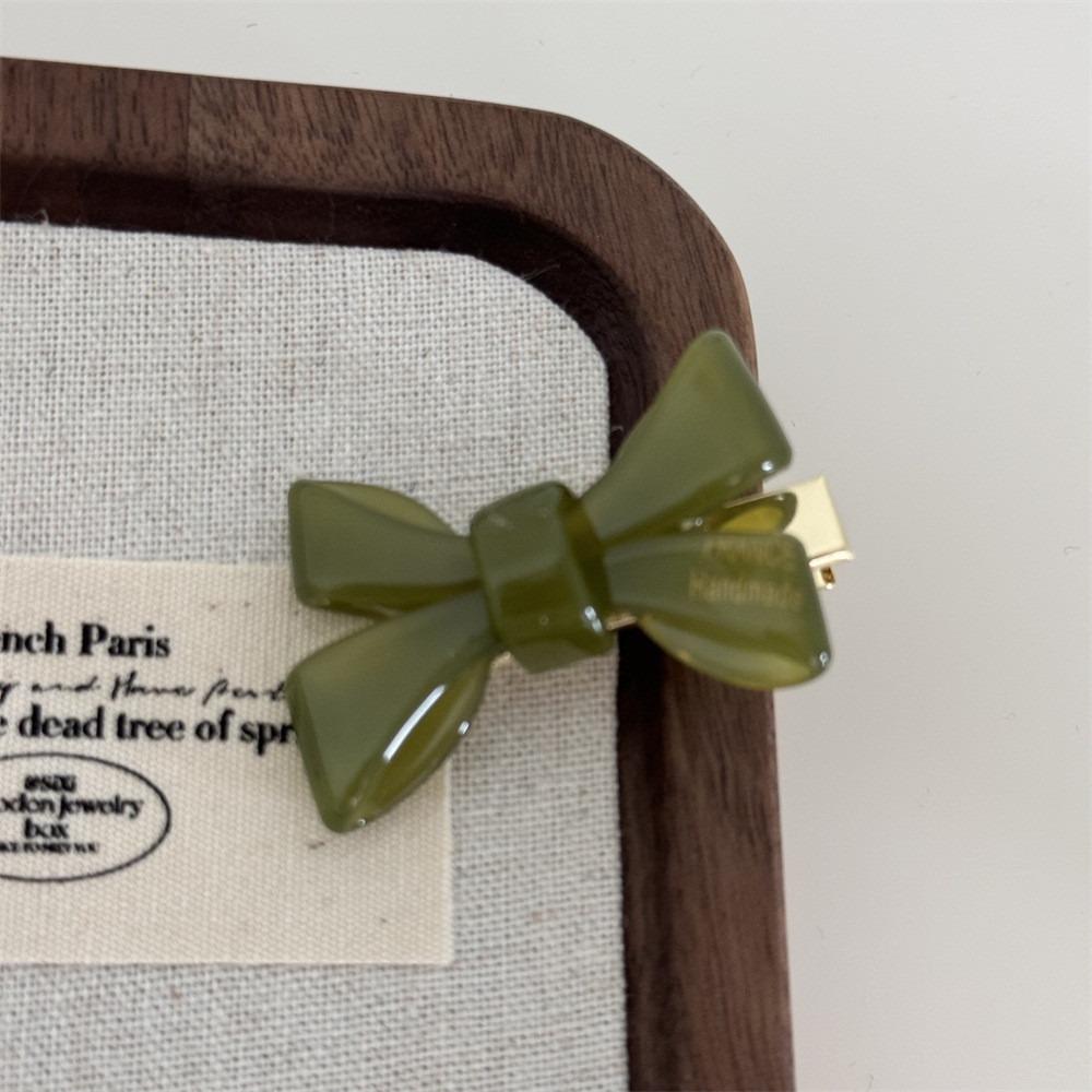 Корейская заколка-бант для волос Элегантный зажим-уточка Новый аксессуар для волос
