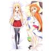 60x180см Аниме Дакимакура Химото! Umaru-chan Doma Umaru Косплей Наволочка обнимающая подушка для тела Постельное белье Декор