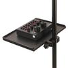 Sound Card Tray Universal Live Microphone Stand Sound Card Tray Clip Holder For Live Tripod Bracket Mic Holder Accessories