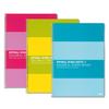 Plus Plus Ring Notebook A4 6.5mm Ruled Line 30 Sheets 3 Books RS-230-3P 3 Colors Included 76802