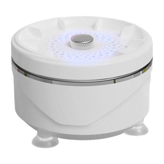 Машина для мытья фруктов и овощей Глубокая вихревая очистка Мойка фруктов Удаляет грязь Воск Пестициды Водонепроницаемый Вращающийся Очиститель овощей для домашнего использования