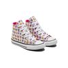 Converse Chuck Taylor All Star High GS Jungle Cats Kids Sneakers White Prime-Pink Black 671706C