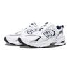 New Balance NB 530 Нескользящие, Износостойкие, Дышащие Низкие Беговые Кроссовки Унисекс Серебристые MR530SG(Команда348-)