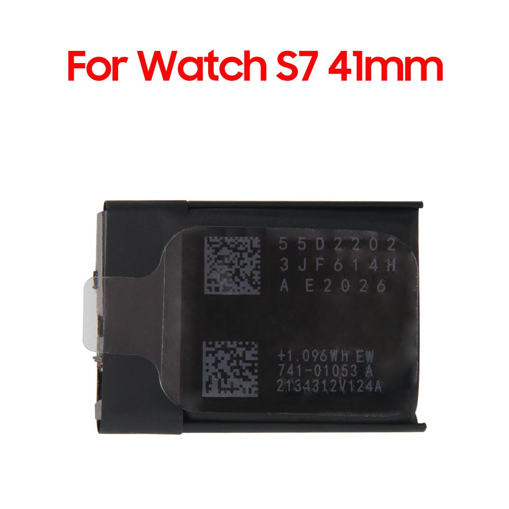 New Watch Battery A2663 A2552 A2815 For Apple Watch S7 41mm Apple Watch S7 45mm S8 45mm Watch Replacement Battery