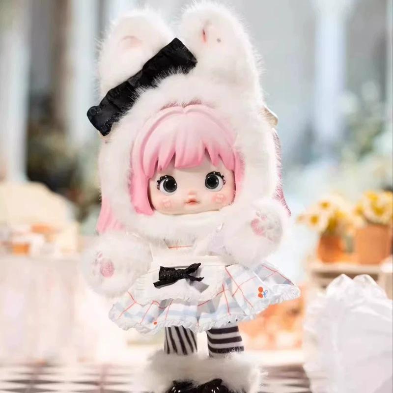 Forest Kingdom Series Blind Box Cute Doll Keychain Birthday Gift Decoration For Girls Collectible Figure
